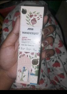 Nykaa Wanderlust Jaipur Royal Pink Eau de Parfum