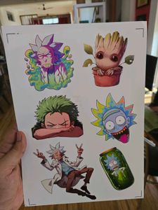 "Groot" 3x3 Inch Sticker For Mobile, Laptop