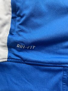 Nike Blue &amp; White Track Jacket