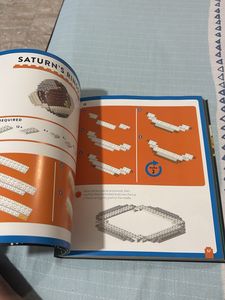 Lego space book