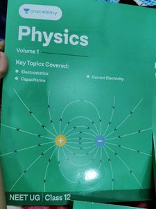Unacademy Physics Class 12 Books (Set of 3)