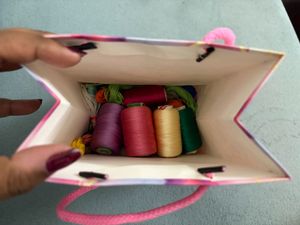 Anchor Embroidery Cotton and Satin threads