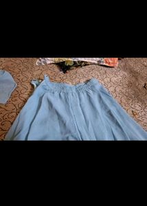 Elegant Embroidered indowestern dress