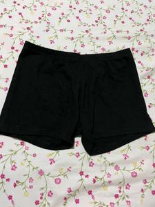 Black Comfort Shorts