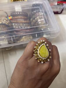 Bangles and Rings Set