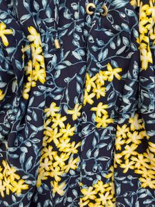 Zara Floral Print Blouse