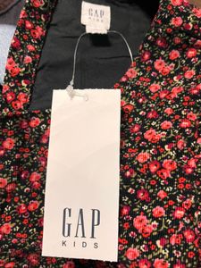 GAP Floral Puff Sleeve Dress