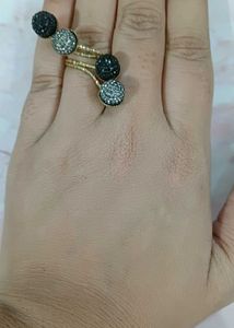 Combo of 3 Pearl and stone Rings