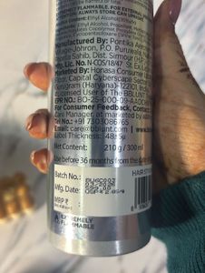 BBlunt Hot Shot Hold Spray