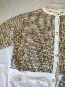 Crop Cardigan