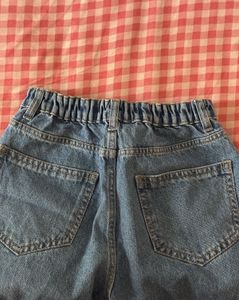 Zara Blue Denim Jeans
