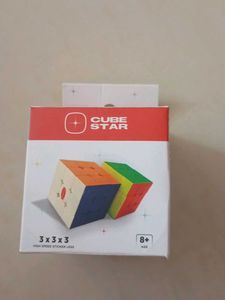Cube Star 3x3x3 High Speed Puzzle