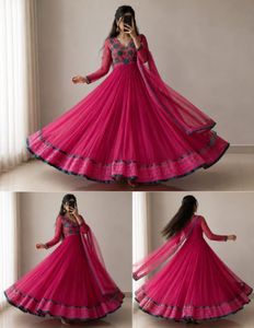 2piece Anarkali with Dupatta