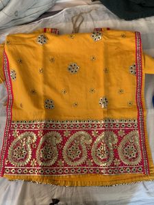 Full Work Stritched Banarasi Dress