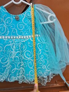 Blueberry Baby Party Dress