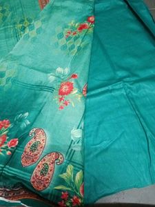 Pakistani printed Dress Material