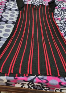 Striped Knit Dress