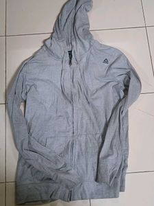 Reebok Zip-Up Hoodie