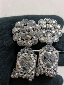 Exquisite Jhumka Earrings