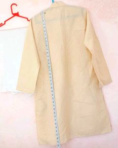 Beautiful Boy Kurta And White Pejama