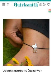 QUIRKSMITH 92.5 BIRDIE NAZARBATTU/ANKLET