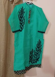 Green Kurta