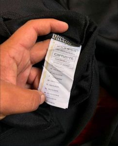Carhartt Black Track Jacket