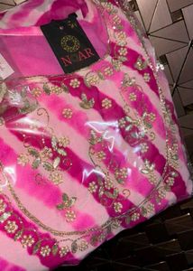 Beautiful Pink flared gown