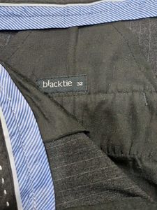 Men's Striped Formal Pants