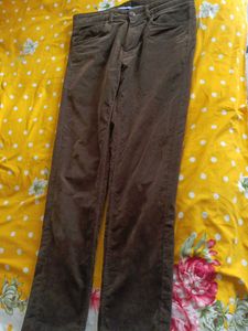 Brown Corduroy Pants
