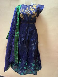dress  with dupatta and pant can be fit upto