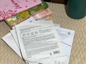 Medicube PDRN Pink Collagen Gel Masks pack of 5