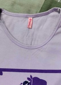 Lilac Graphic Tee