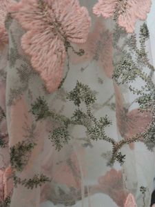Fantasy Butterfly Sheer Puff Sleeve Top
