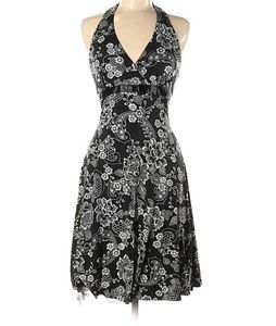 Beautiful Black And White Dress