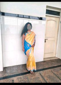 Lovely pure silk uppada saree