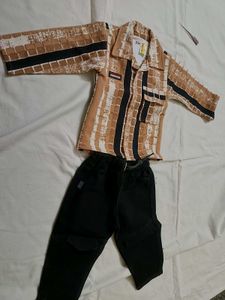 Stylish 3-Piece Outfit for Boys size 16