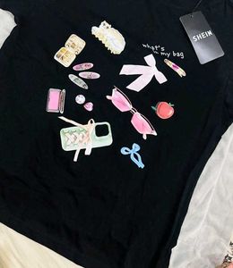 Cute Graphic Print T-Shirt