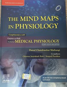 The Mind Maps in Physiology Textbook