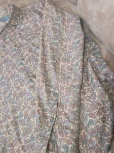 Printed shirt for men