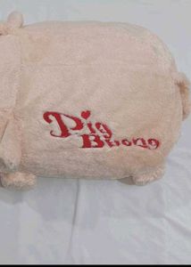 Adorable Piggy Plush Pillow