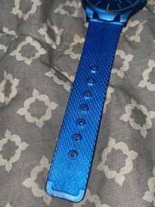 Blue Analog Watch men