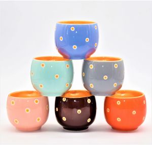 Ceramic Cup Pack Of 6