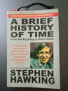 A Brief History of Time by Stephen Hawking