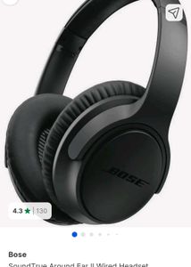 Bose soundtrue AE2 WIRED HEADPHONE