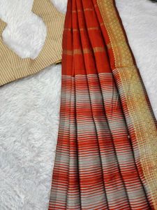 Combo of 2 silk sarees