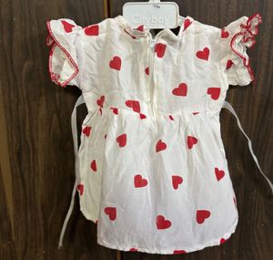 Set of 0-6 month old baby girl dress