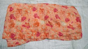 Charming Floral Print Dress(L)