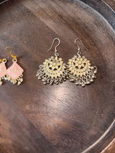 Statement Earrings - Two Unique Pairs