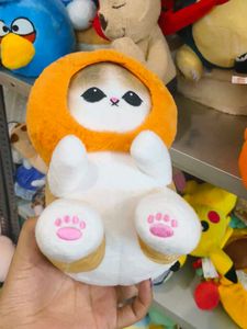 Cute Plush Cat Toy